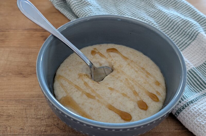 Cream of Wheat with Freshly Milled Grain