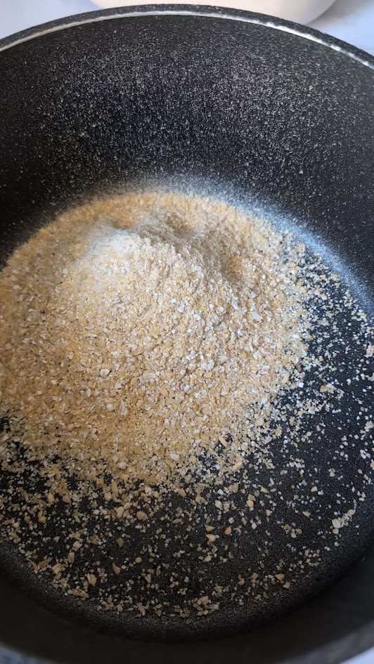 Texture for cream of wheat
