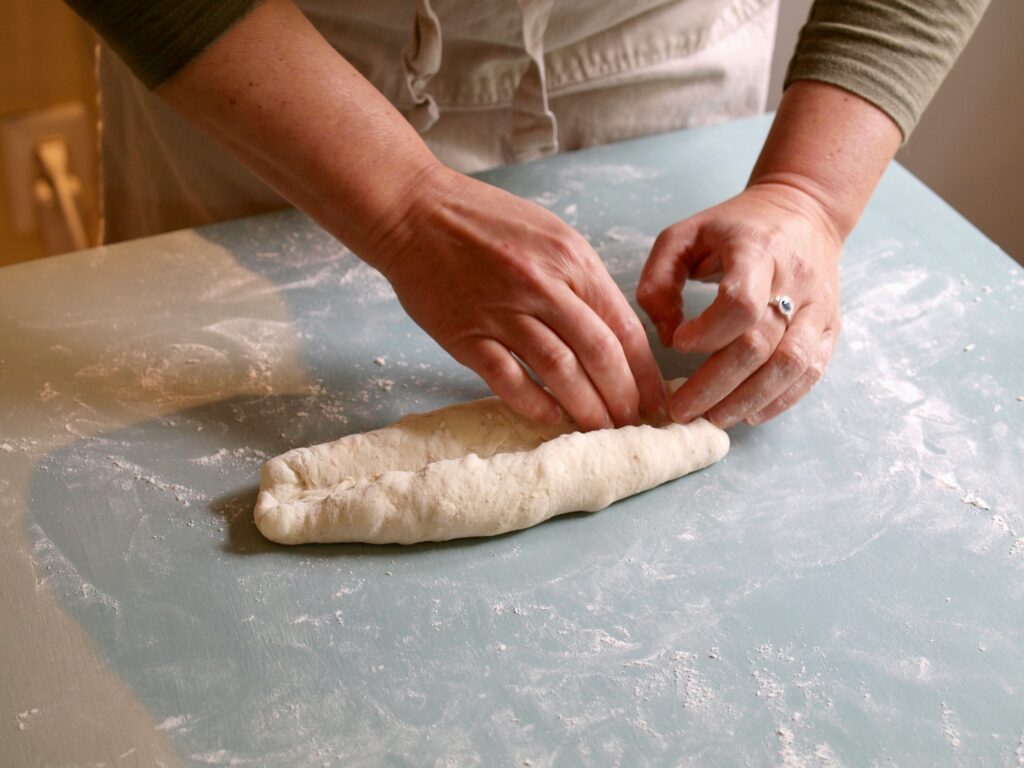 baguette shaping