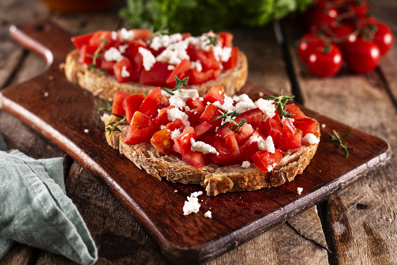 appetizer recipes by grain to table