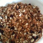 food, granola, bowl, healthy, breakfast, cereal, snack, organic, nutrition, grain, brown breakfast, granola, granola, granola, granola, granola