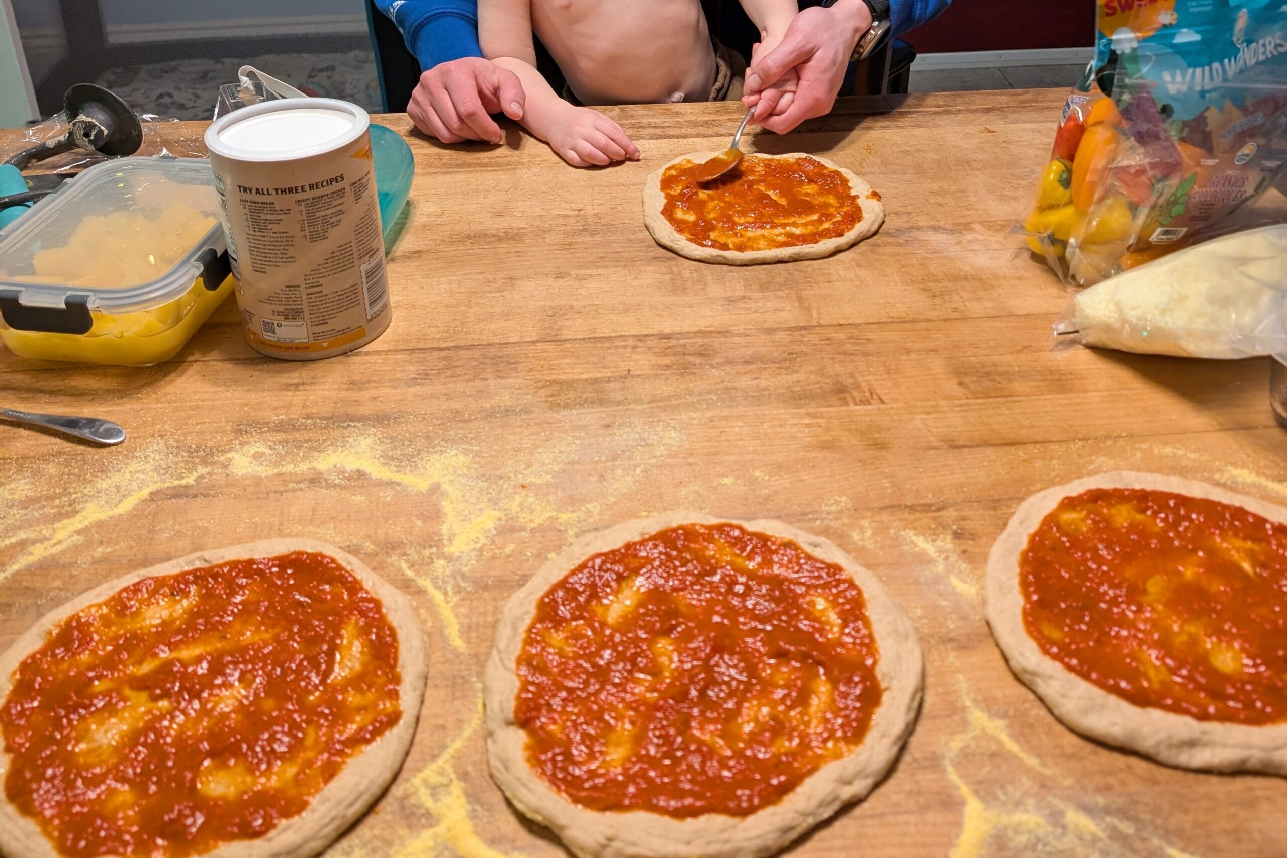 new jersey style pizza crust