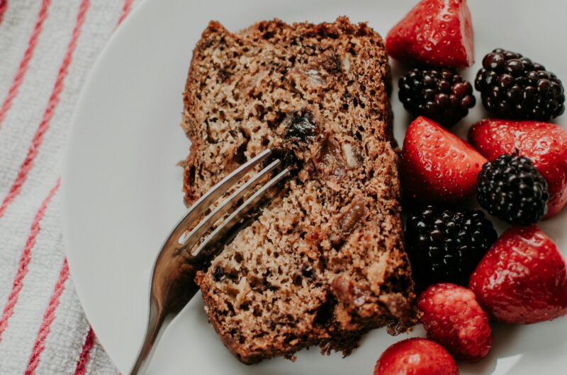 Banana Bread with Freshly Milled Flour