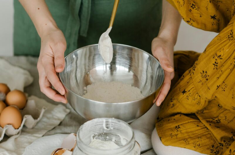 baking with freshly milled flour
