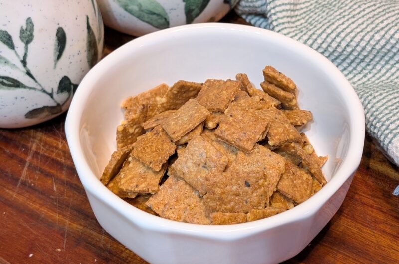 Sourdough Discard Crackers