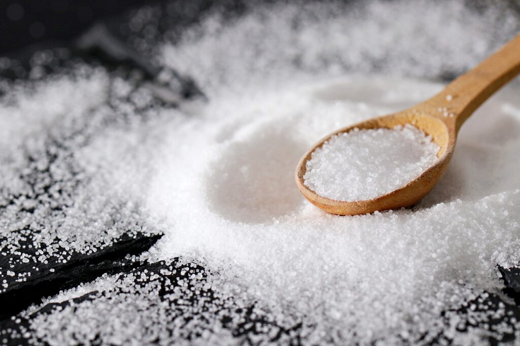 salt for a sourdough rustic loaf