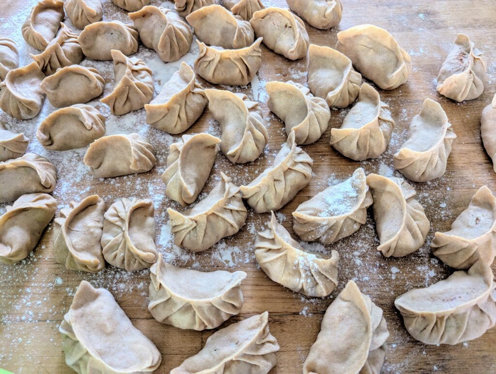 Chicken Potstickers