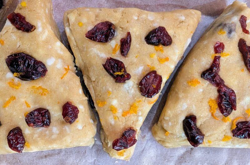 Morning Glory Scones