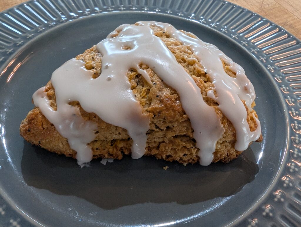 Lemon Poppy Seed Scones
