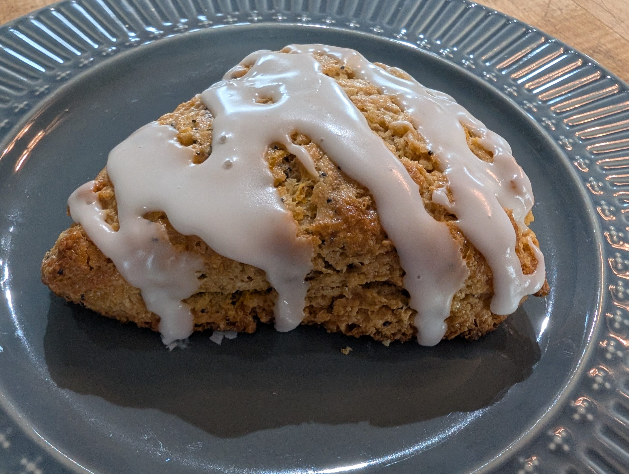 Lemon Poppy Seed Scones